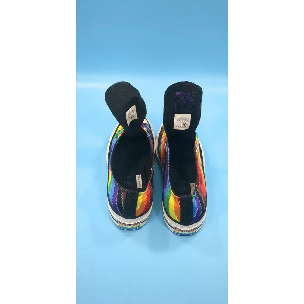Converse Chuck 70 Men's Size 10 Rainbow Shoes/Sneaker LBTQ+ PRIDE CELEBRATION
